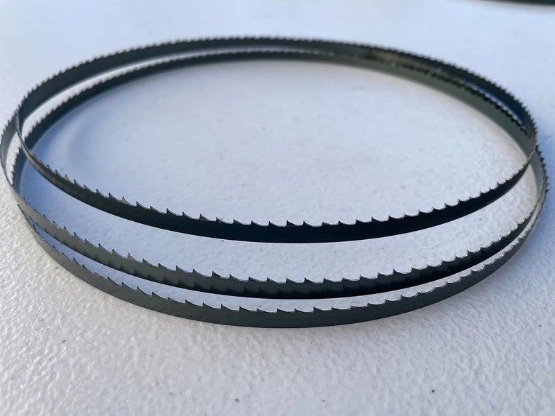 AYAO 93-1/2 Inch X 1/4 Inch X 6TPI Band Saw Blade, 2-Pack - Image 4
